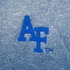 Quarter Zip Air Force Sweater